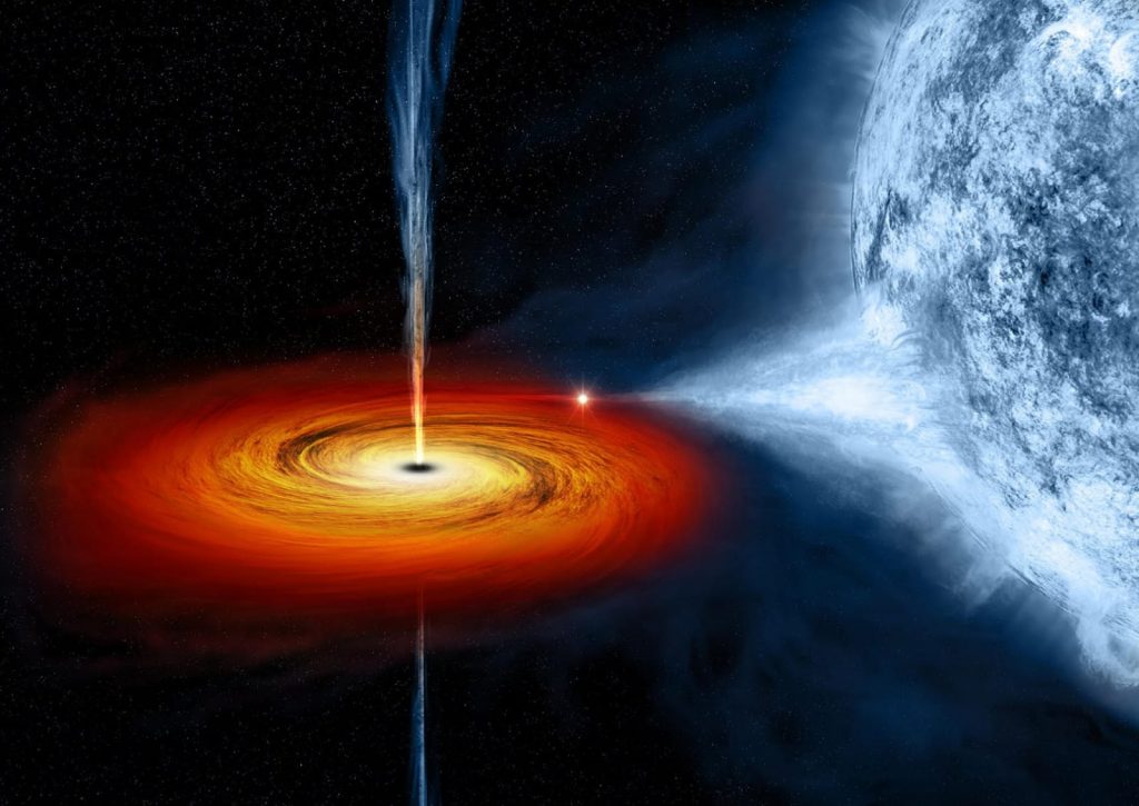 What Will Happen If Sun Ever Collided With a Black Hole?