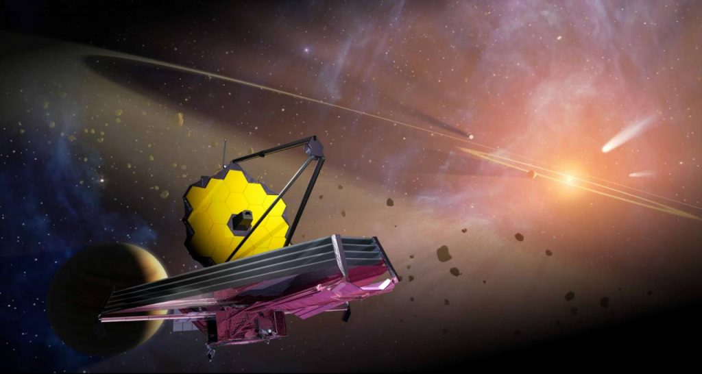 Solar System is All Ours To Explore. How Webb Will Help Study That?