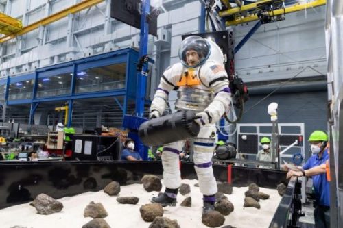 NASA's New Test Assesses Mission Readiness of Astronauts Upon Landing