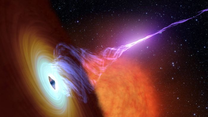 Plasma Swirling Around Black Holes May Unfold Previously Unexplained Light and Heat Emissions