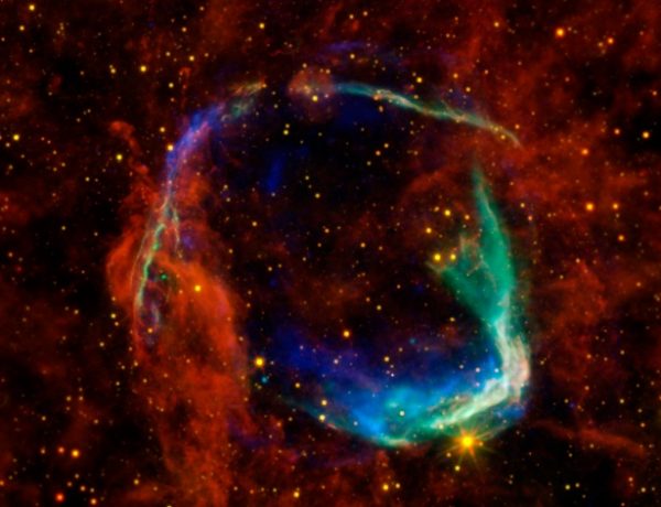 Mysterious Ring Discovered Could Be The First Known Intergalactic Supernova