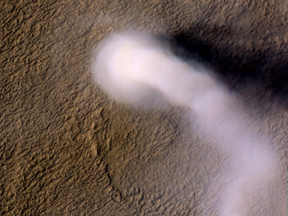 NASA's Perseverance Rover Figures Out How Devils And Winds Fill Mar's Skies With Dust