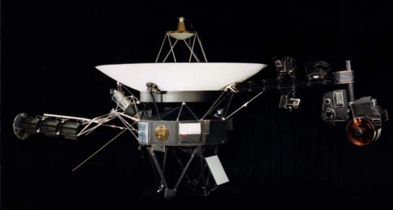 NASA's Voyager-1 Sends Back Strange Data From Interstellar Space