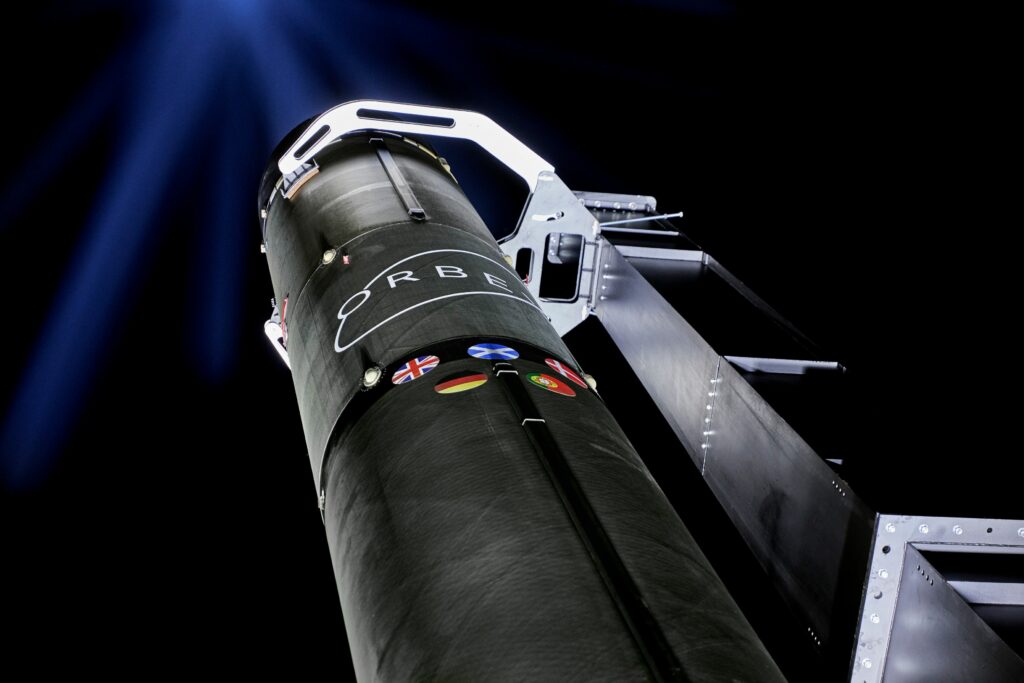 Orbex Unveils UK's First Vertically launched Prime Orbital Space Rocket