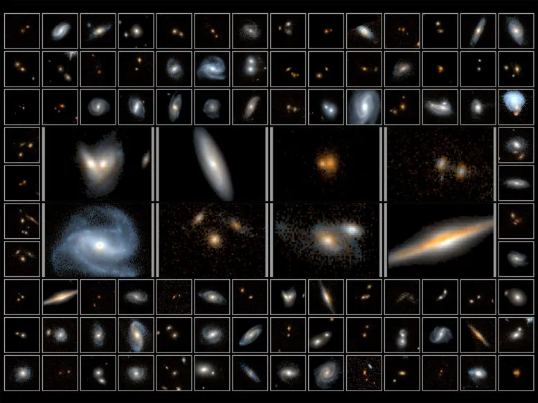 Hubble Captures This Largest Image Ever To Find Universe’s Rarest Galaxies