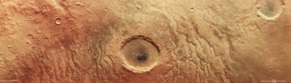 New Mars Images Reveal Spooky Crater That Looks Like a Huge ‘Human Eye’