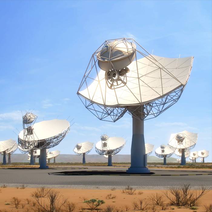 Astronomers Combine 64 Telescopes To Study The Structure Of The Universe