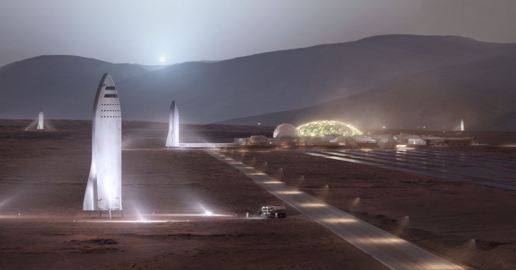 Welcome To Mars City: Complete Map Of This Elon Musk's Ambitious Project