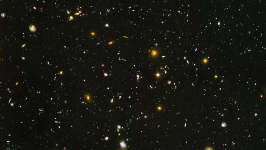 Applying Einstein's Theory Of Special Relativity In Practice, By Counting Galaxies
