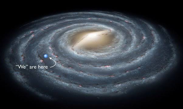 How Far Is Milky Way Away From Earth In Light Years?