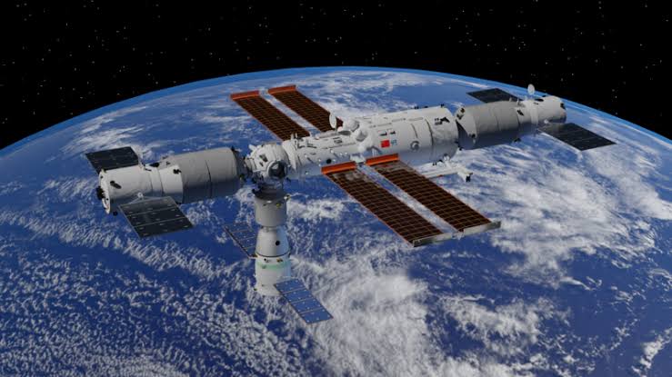 3 Chinese Astronauts Successfully Docks At Tiangong Space Station Module