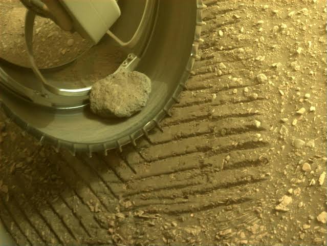 NASA's Perseverance Rover Has Made A New Friend On Mars, But Who Is It?