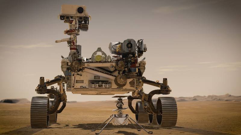 NASA's Perseverance Rover Has Made A New Friend On Mars, But Who Is It?