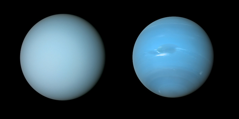 Similar, Yet So Different: Why Do Uranus And Neptune Have Different Hues Of Blue?