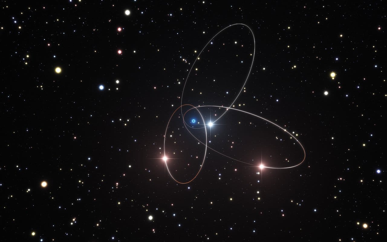Star With Shortest Orbital Time Found Around Milky Way's Black Hole At 8,000 Km/s