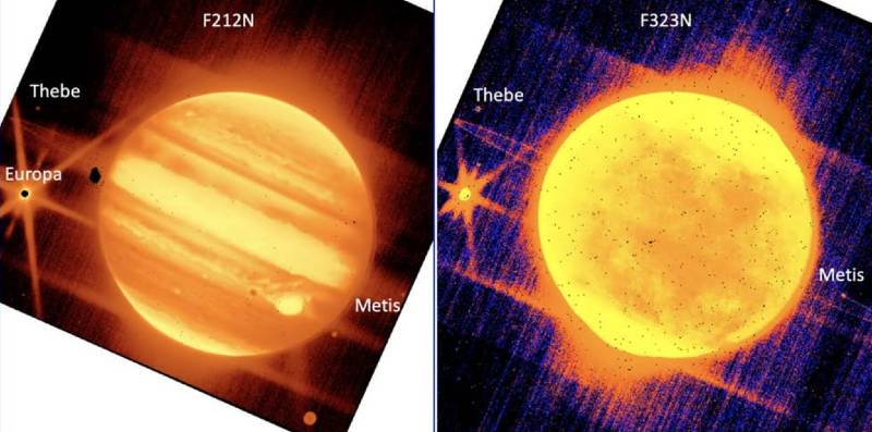 NASA JWST Team Secretly Dropped Photo Of Jupiter And It's Three Moon