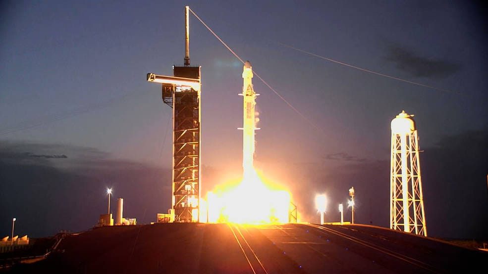 NASA, SpaceX Combinedly Launched Climate Science Research Mission to ISS