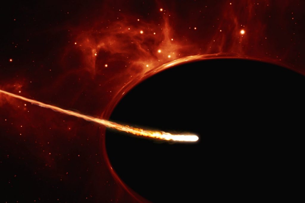 Astronomers Watched A Black Hole Crushing A Star, But Surprisingly Devoured Little