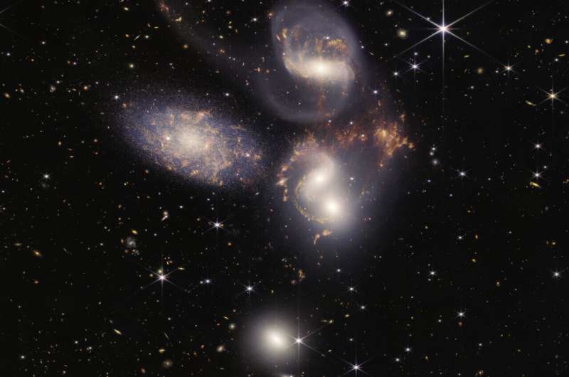 NASA’s Webb Throws Light On The Evolution Of Galaxies and Black Holes