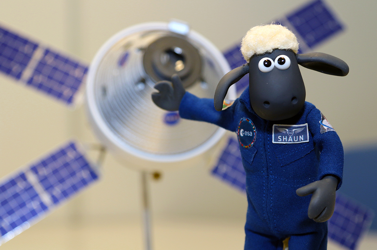 "Shaun The Sheep" Will Onboard NASA's Artemis I Mission To Moon