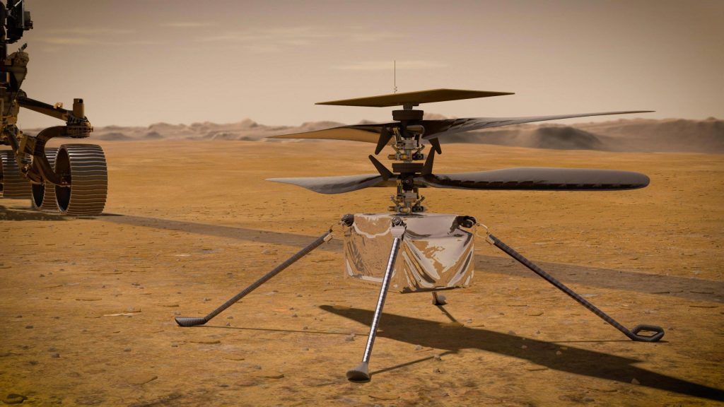 Ingenuity's Success Made NASA To Send Two More Helicopters To Mars