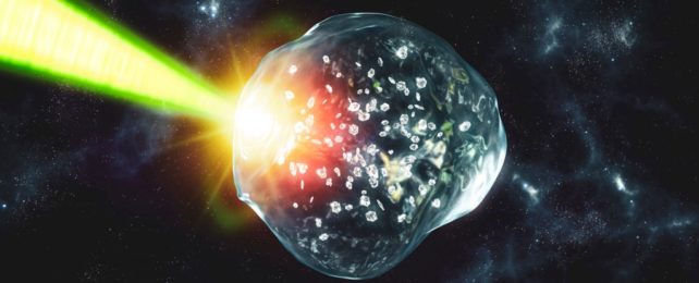 Distant Worlds With 'Rain of Diamond' May Populate The Universe, Scientists Say