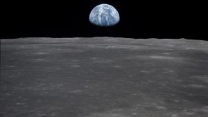 Secrets To The Moon's Slow Escape Have Been Revealed In Earth's Crust