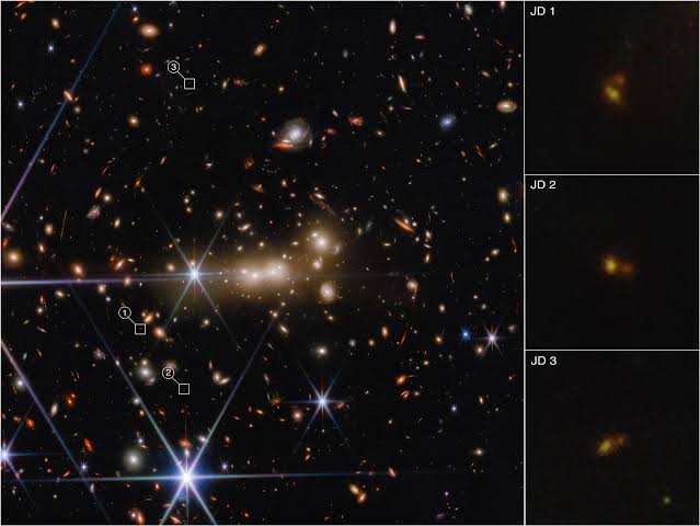 Webb Offers Unprecedented Details Of The Early Universe