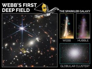 Webb May Have Spotted The Oldest Stars In The Universe