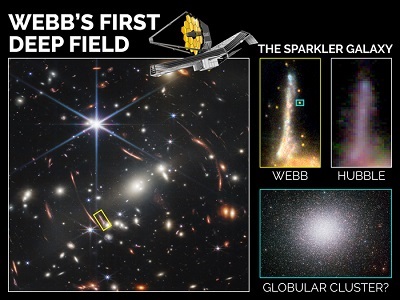 Webb May Have Spotted The Oldest Stars In The Universe