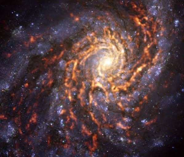 Pinwheel Firework: Stunning Telescope Image Captures 'Grand Spiral' Galaxy