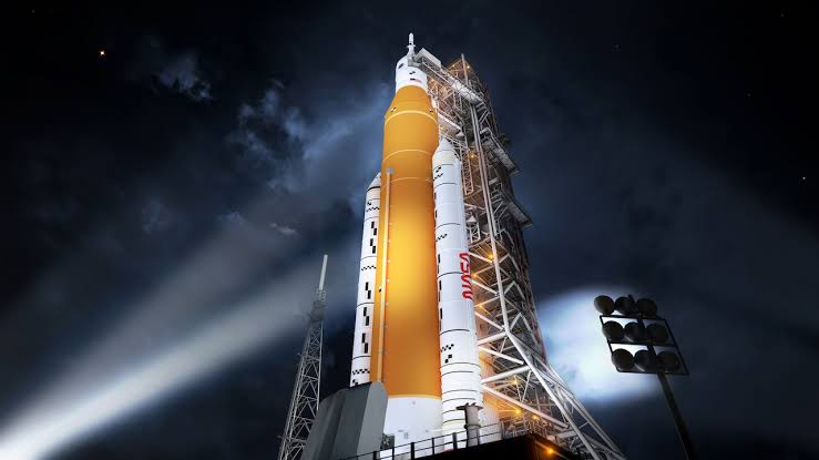 Amazing Photo Of NASA’s Artemis I Moon Rocket Before Launch