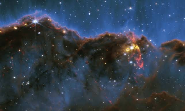 JWST Has Spotted Never-Before-Seen Star Birth in The Carina Nebula, And It's Glorious