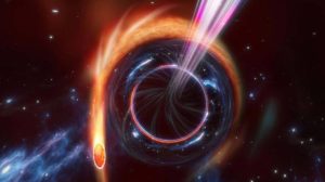 Astronomers See A Dying Star Final Scream As It Falls Into Black Hole