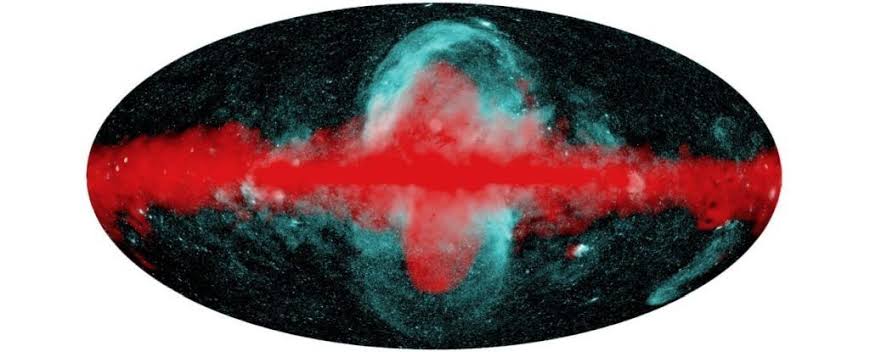 Astronomers Reveal The Mystery of The Bubbles Towering Over The Milky Way