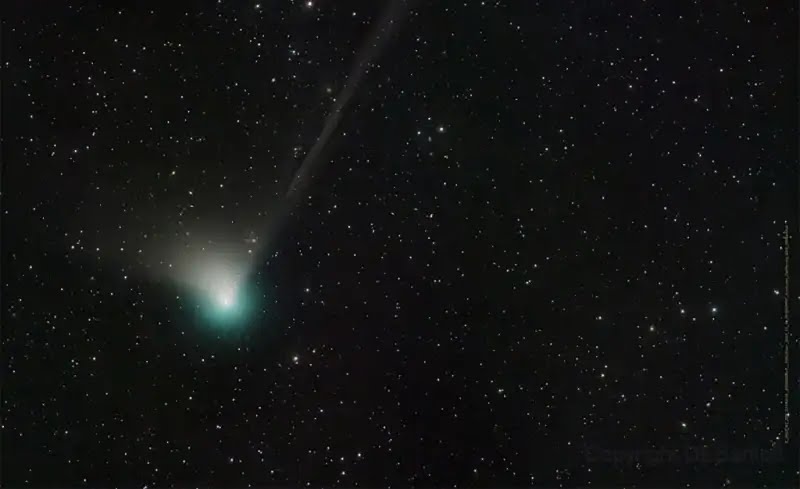 Once In 50,000-Year Comet To Be Visible From Earth Soon