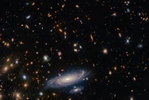 JWST Captures Spiral Galaxy LEDA 2046648 Among Thousands Of Others