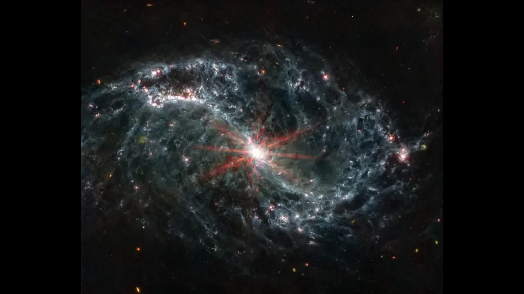 NASA's Webb Reveals Intricate Network Of Gas, Dust In Nearby Galaxies
