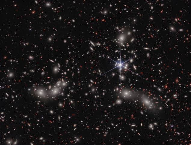 NASA’s Webb Reveals New Details in Pandora’s Cluster