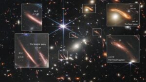 JWST Captures First Phase Of Star Formation In Distant Galaxies