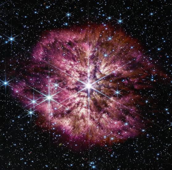 Webb telescope Captures Wolf-Rayet Stars On Cusp Of Death