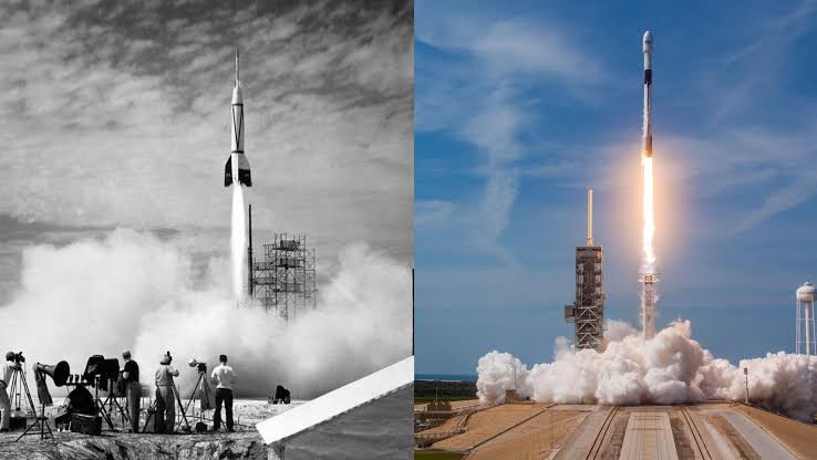 The Evolution of Spacecraft Design: From Apollo to SpaceX