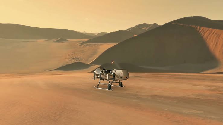 NASA's Dragonfly To Search For Evidence Of Life On Titan