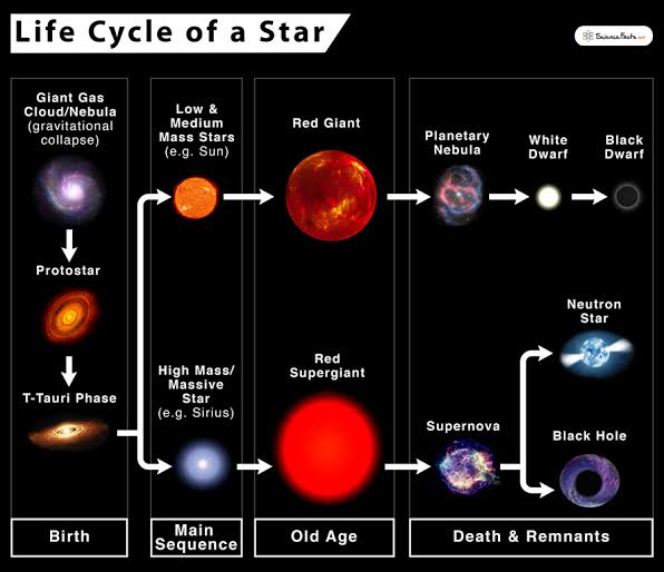 The Life Cycle of Stars: From Birth to Death