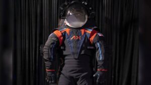 NASA Reveals Brand New Spacesuit For Artemis III Moon Mission