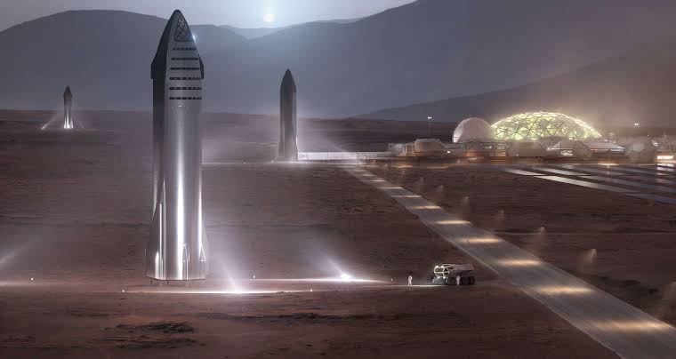 Building a New Home on Mars: The SpaceX Starship Colonization Project