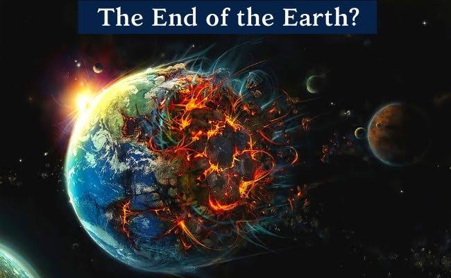 The End is Near: Exploring Earth's Inevitable Demise