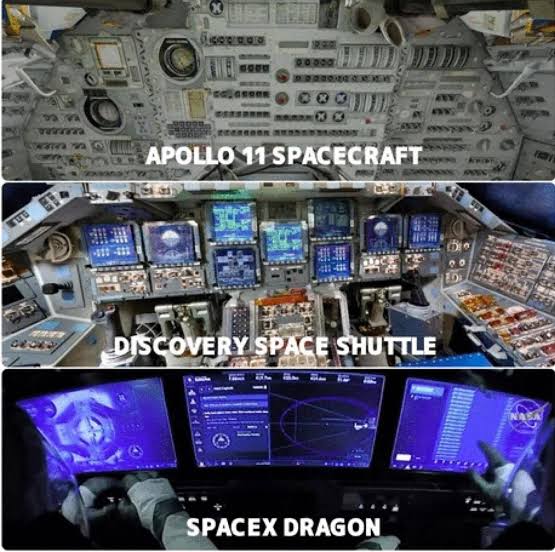 The Evolution of Spacecraft Design: From Apollo to SpaceX