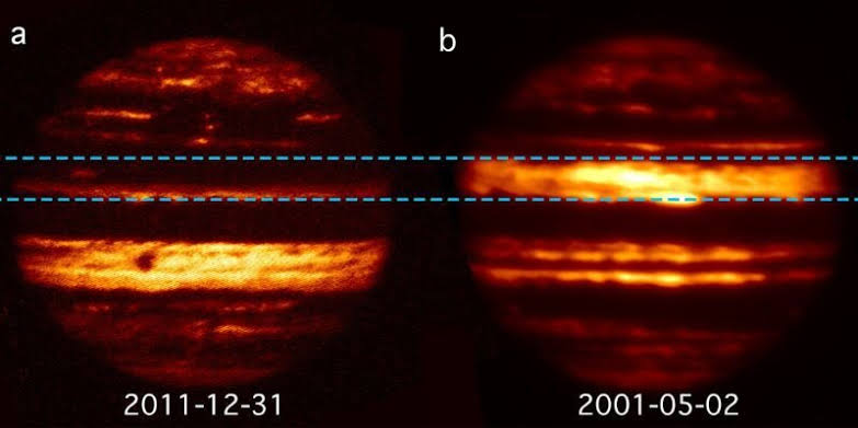 Jupiter's Chromatic Riddle Solved: Unveiling the Secrets of its Colorful Stripes