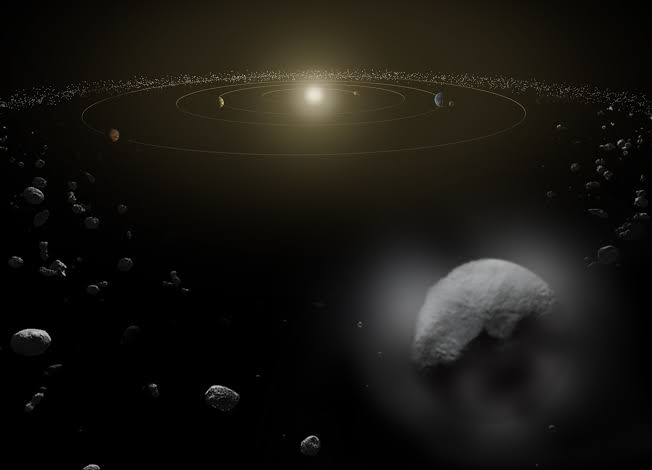 Cosmic Surprise: Water Vapor Found in the Asteroid Belt of Our Solar System